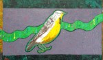 Sing a Song of Joy is 36 x 60 inches